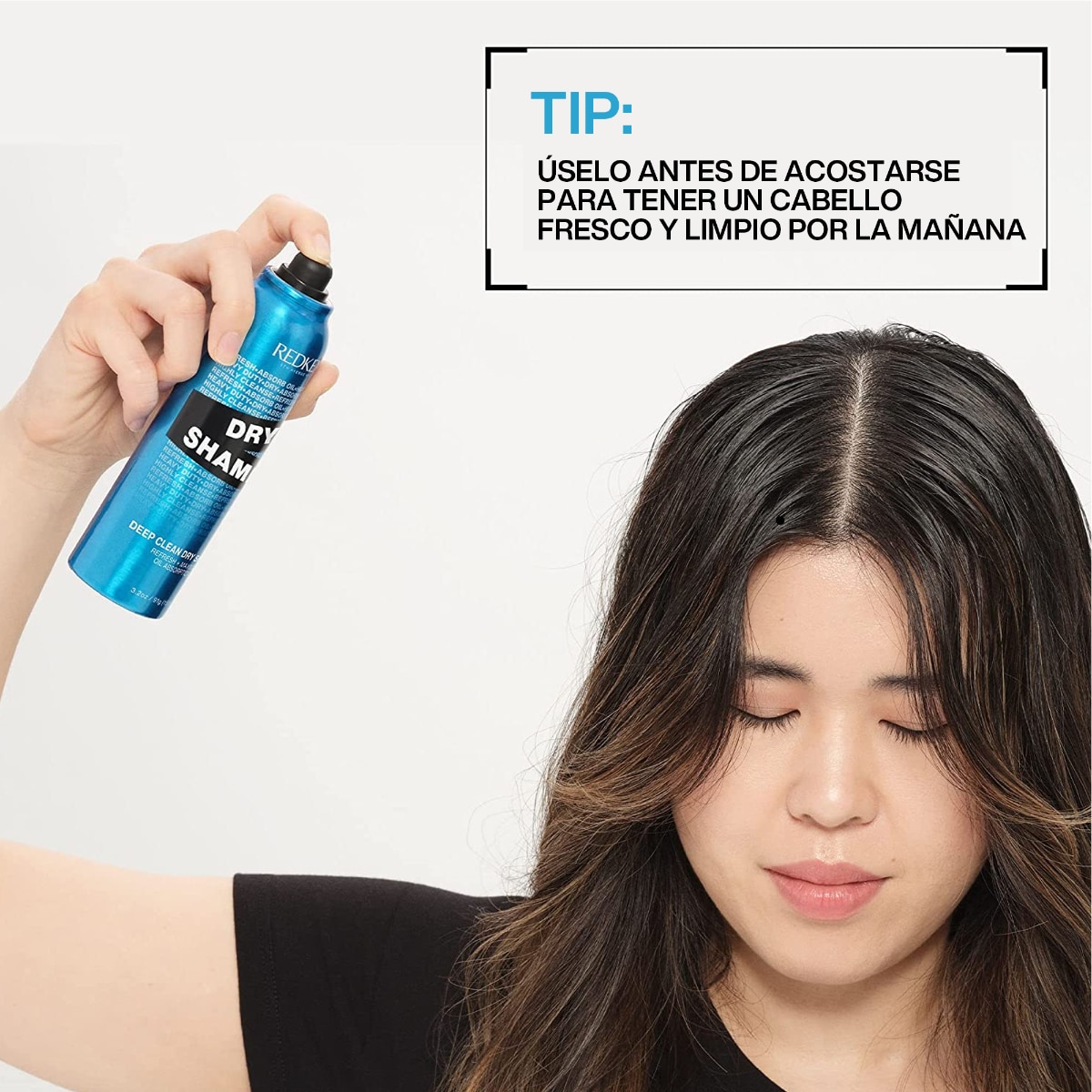 SHAMPOO EN SECO PARA TODO TIPO DE CABELLO